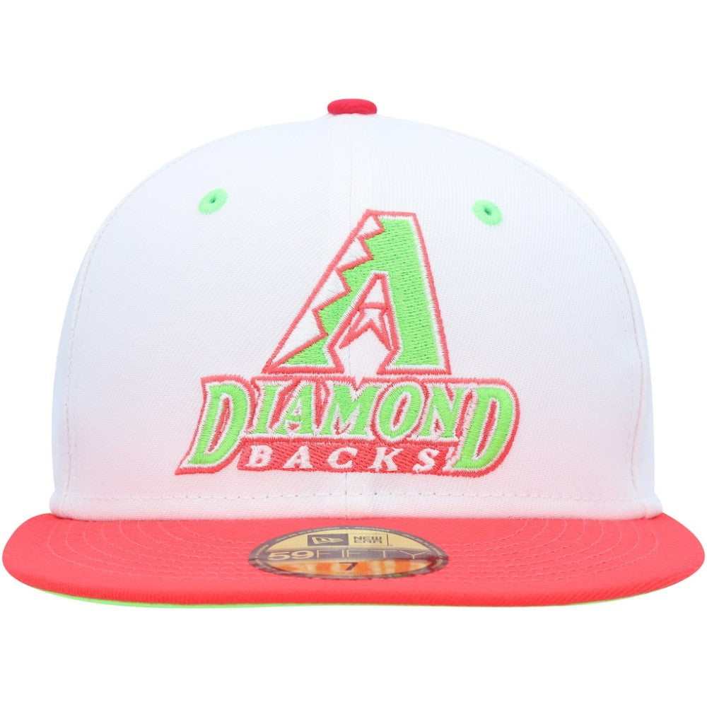 Arizona Diamondbacks New Era 1998 Inaugural Season Strawberry Lolli 59FIFTY Fitted Hat | MLB Discount
