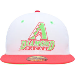Arizona Diamondbacks New Era 1998 Inaugural Season Strawberry Lolli 59FIFTY Fitted Hat | MLB Discount