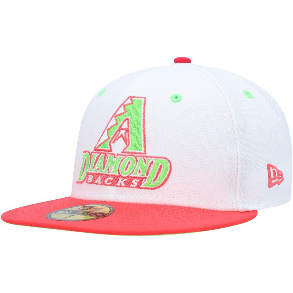 Arizona Diamondbacks New Era 1998 Inaugural Season Strawberry Lolli 59FIFTY Fitted Hat | MLB Discount