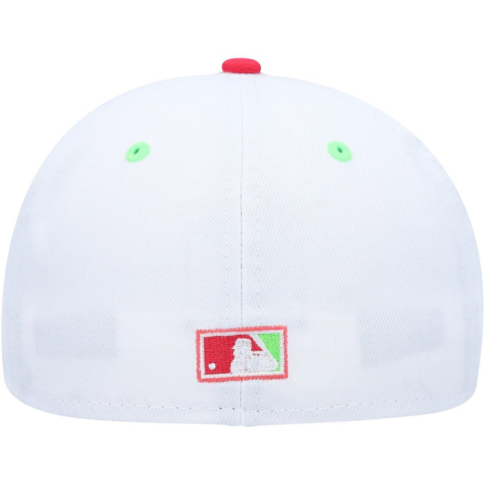 Arizona Diamondbacks New Era 1998 Inaugural Season Strawberry Lolli 59FIFTY Fitted Hat | MLB Discount