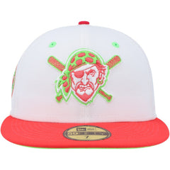 Pittsburgh Pirates New Era Three Rivers Stadium 30th Anniversary Strawberry Lolli 59FIFTY Fitted Hat | MLB Shop