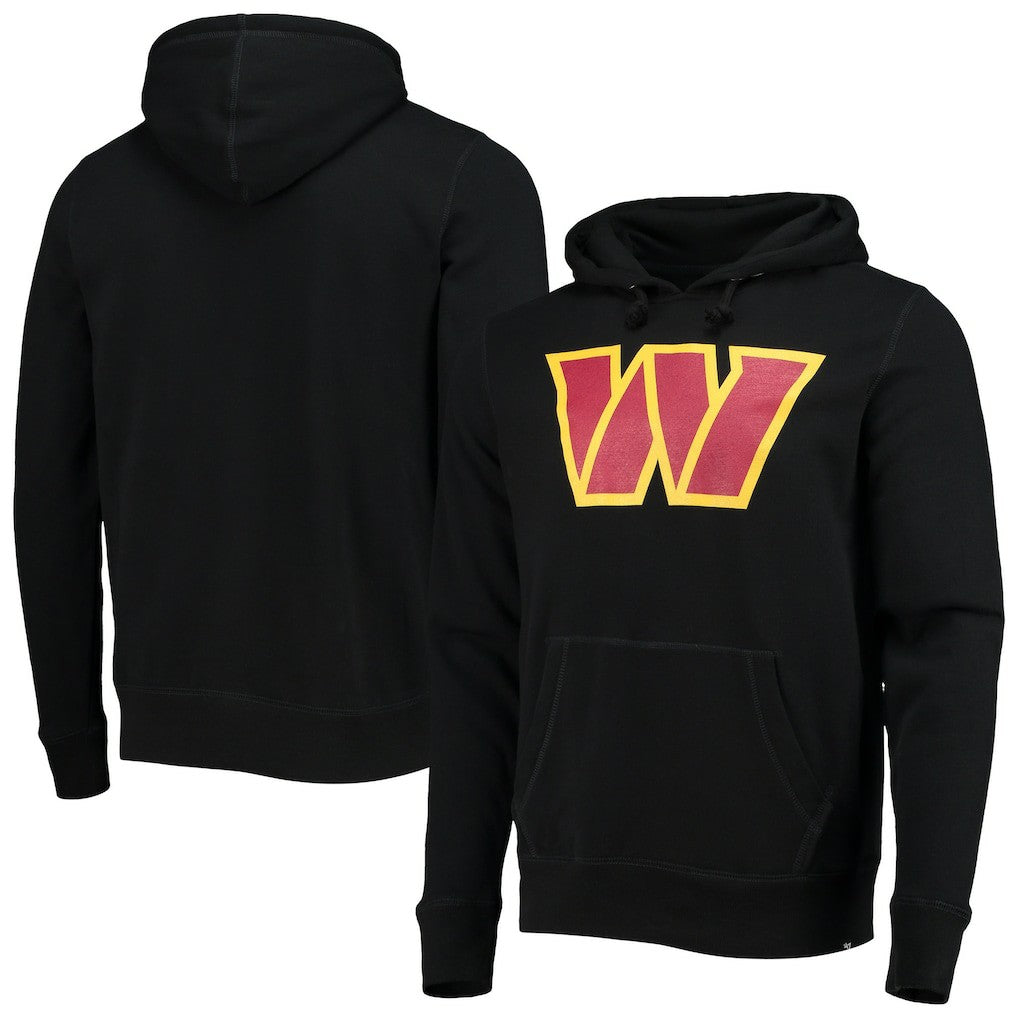 Washington Commanders 47 brand '47 Imprint Headline Pullover Hoodie