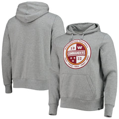 Washington Commanders 47 brand '47 Imprint Headline Pullover Hoodie