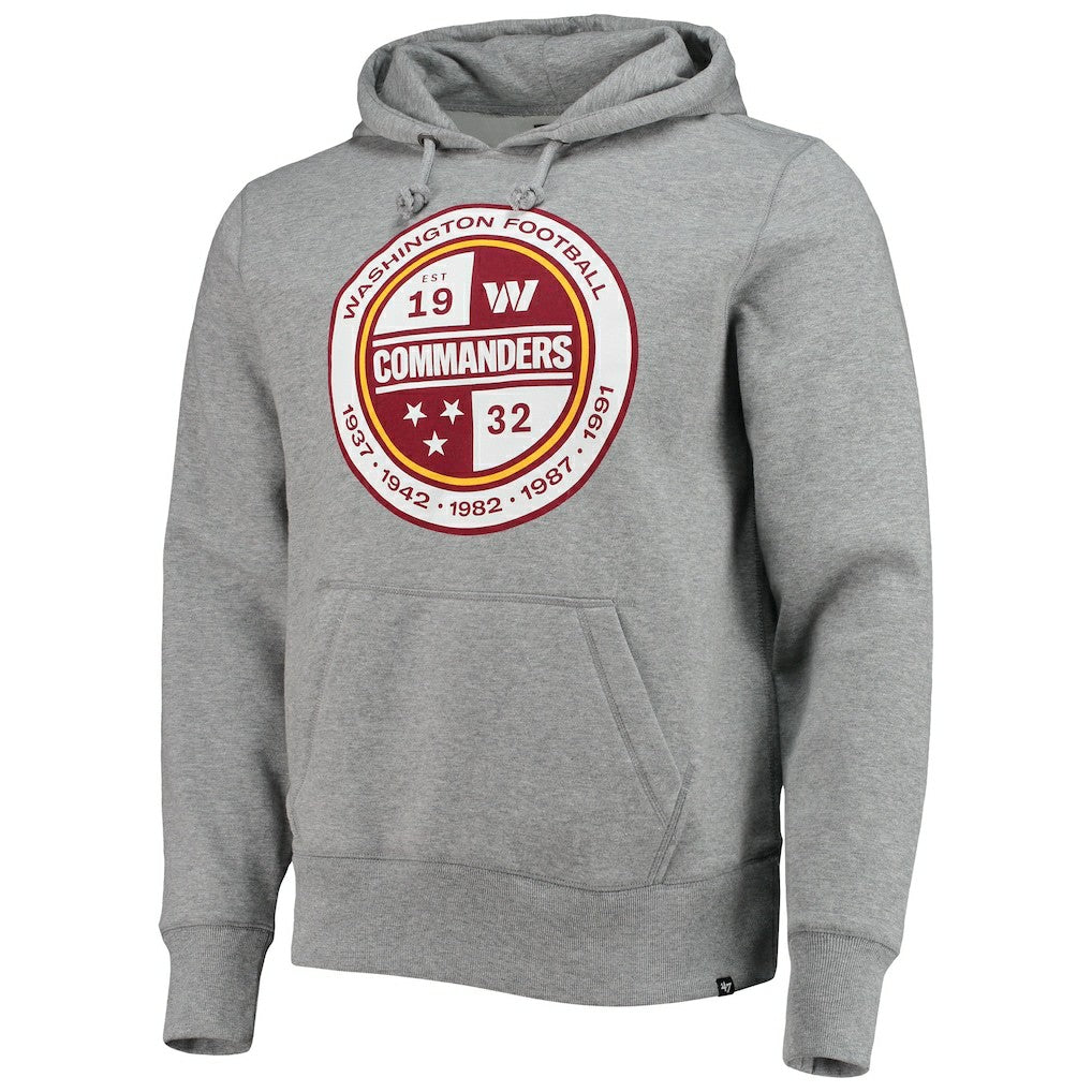 Washington Commanders 47 brand '47 Imprint Headline Pullover Hoodie