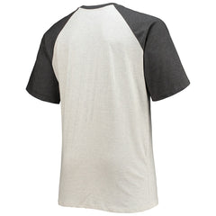 Washington Commanders Fanatics Big & Tall Wordmark Raglan T-Shirt