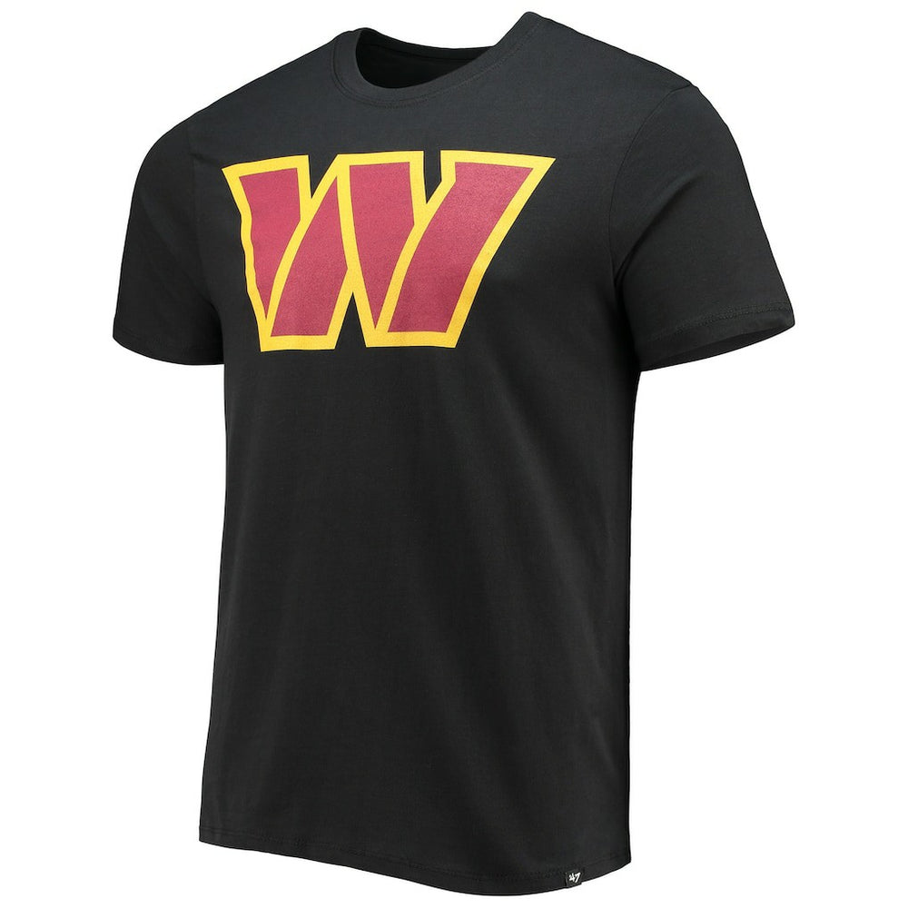 Washington Commanders 47 brand '47 Imprint Super Rival T-Shirt