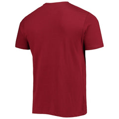 Washington Commanders 47 brand '47 Wordmark Imprint Super Rival T-Shirt