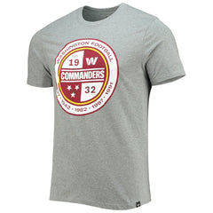 Washington Commanders 47 brand '47 Imprint Super Rival T-Shirt
