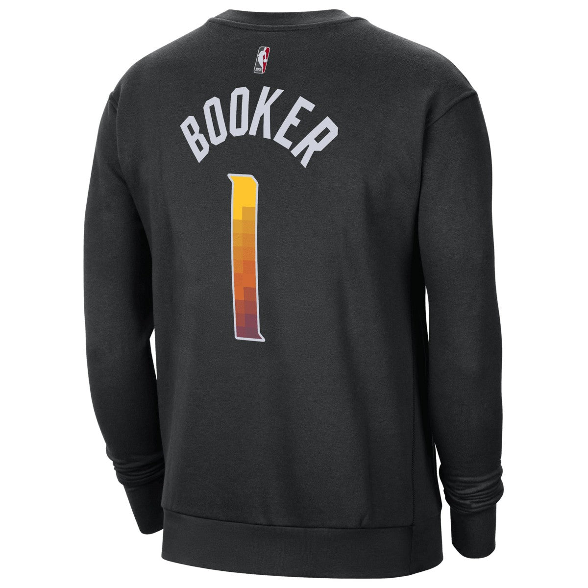 Devin Booker Phoenix Suns Jordan Brand Statement Name & Number Pullover Sweatshirt For Sale