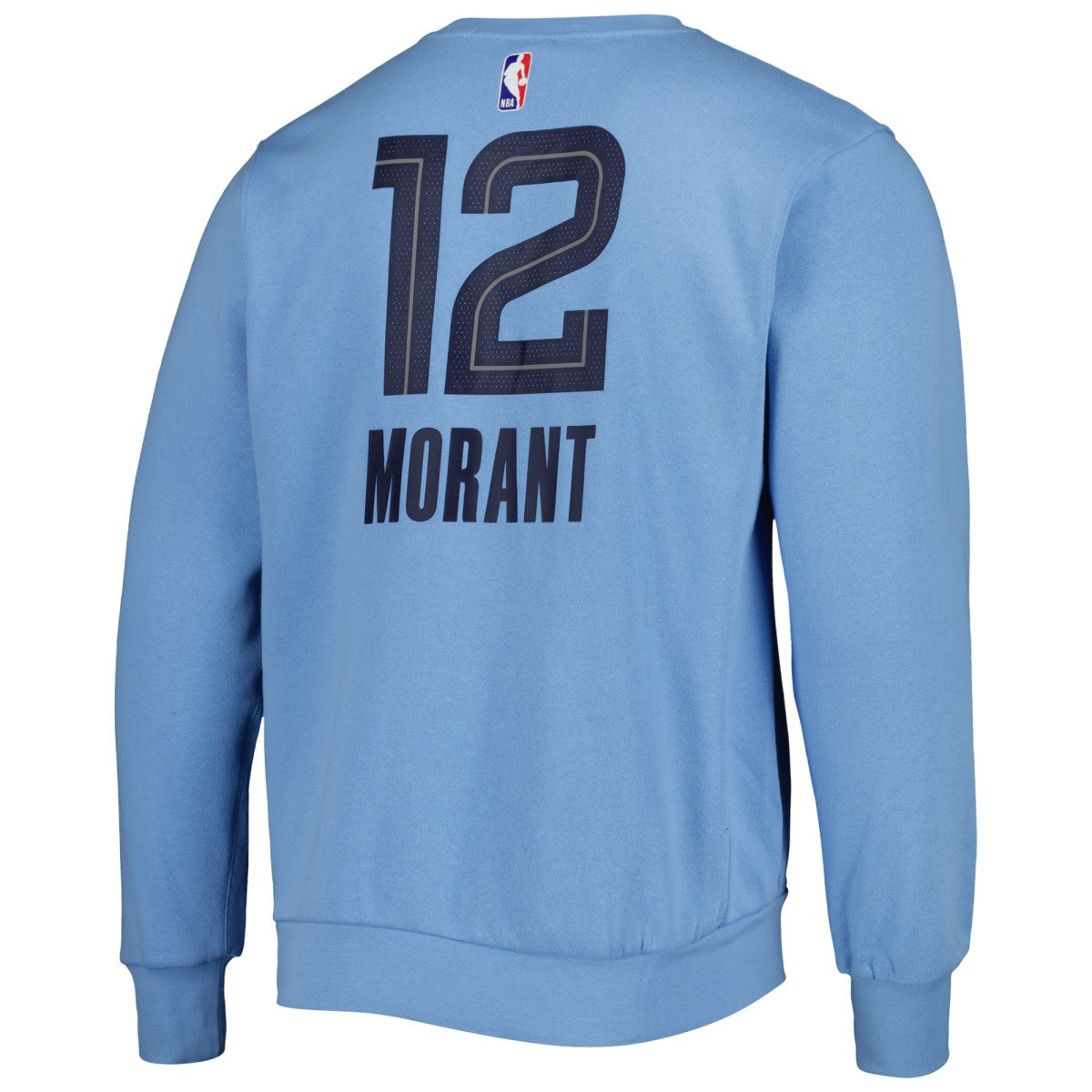Ja Morant Memphis Grizzlies Jordan Brand Statement Name & Number Pullover Sweatshirt Discount