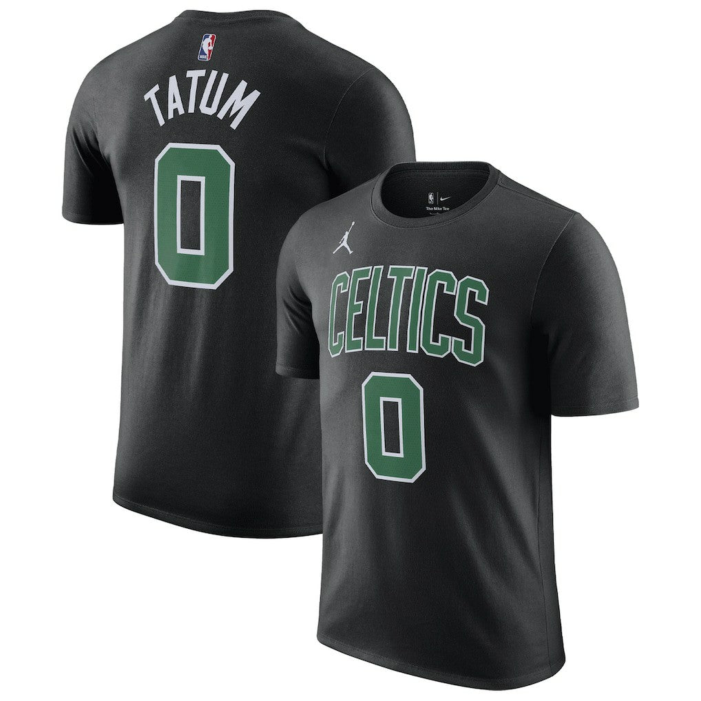 Jayson Tatum Boston Celtics Jordan Brand 2022/23 Statement Edition Name & Number T-Shirt For Sale