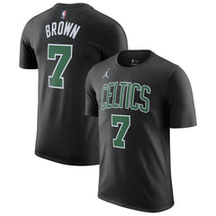 Jaylen Brown Boston Celtics Jordan Brand 2022/23 Statement Edition Name & Number T-Shirt Online