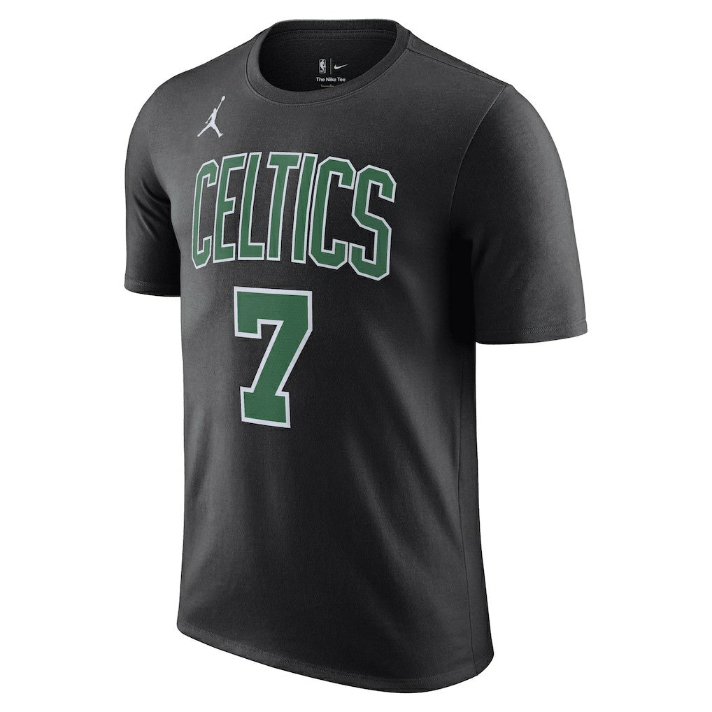 Jaylen Brown Boston Celtics Jordan Brand 2022/23 Statement Edition Name & Number T-Shirt Online