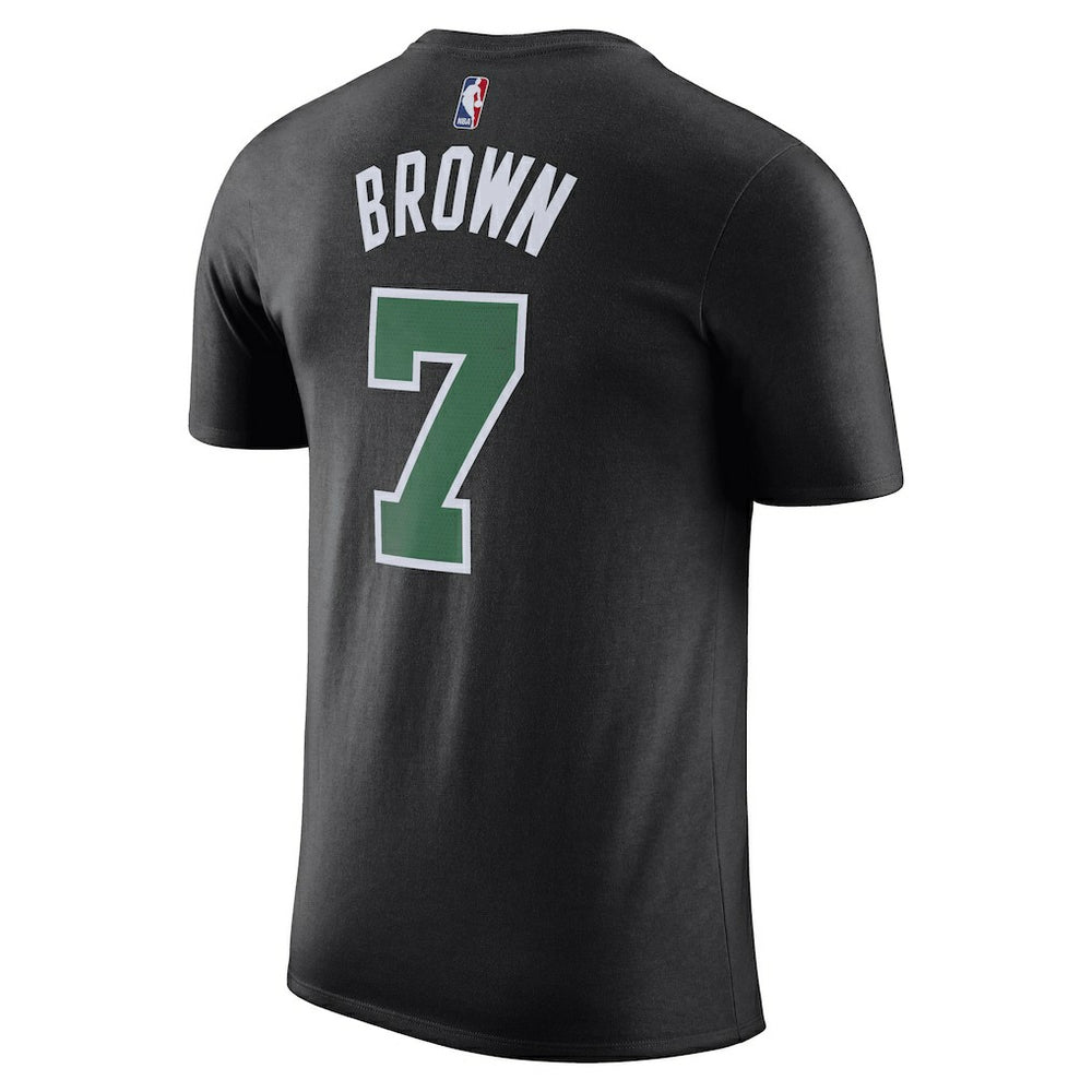 Jaylen Brown Boston Celtics Jordan Brand 2022/23 Statement Edition Name & Number T-Shirt Online