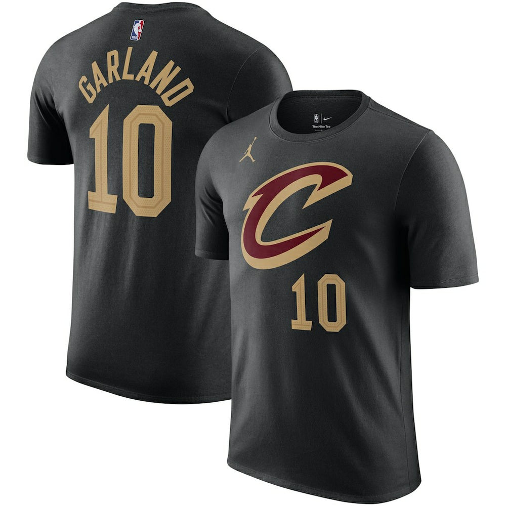 Darius Garland Cleveland Cavaliers Jordan Brand 2022/23 Statement Edition Name & Number T-Shirt sale On Sale