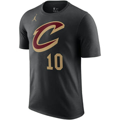 Darius Garland Cleveland Cavaliers Jordan Brand 2022/23 Statement Edition Name & Number T-Shirt sale On Sale