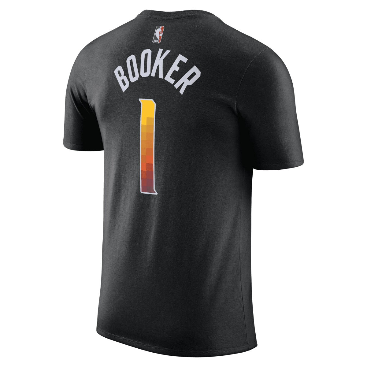 Devin Booker Phoenix Suns Jordan Brand 2022/23 Statement Edition Name & Number T-Shirt Outlet