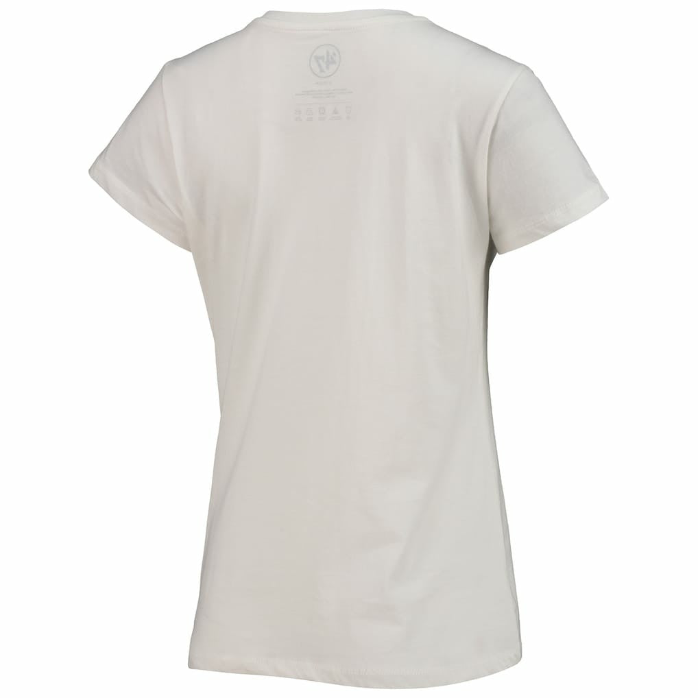 Washington Commanders 47 brand '47 Women's Imprint Ultra Rival V-Neck T-Shirt