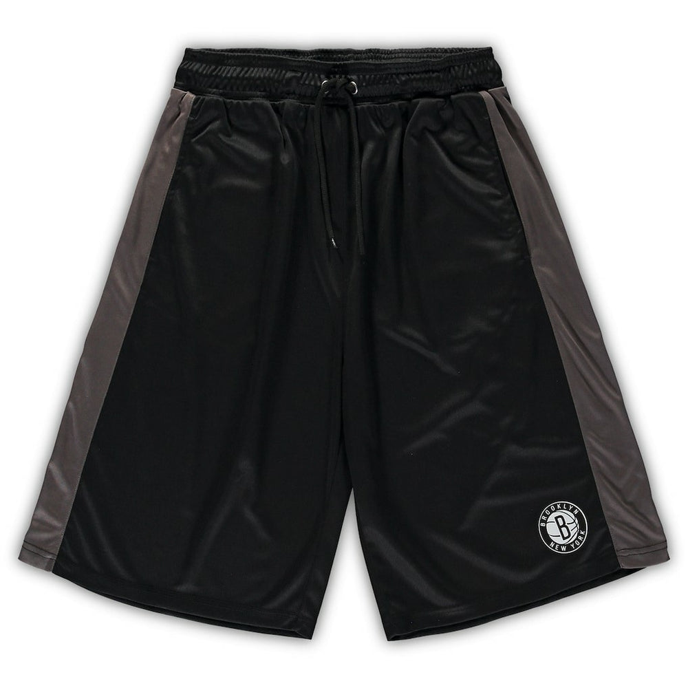 Brooklyn Nets Big & Tall Performance Shorts For Sale