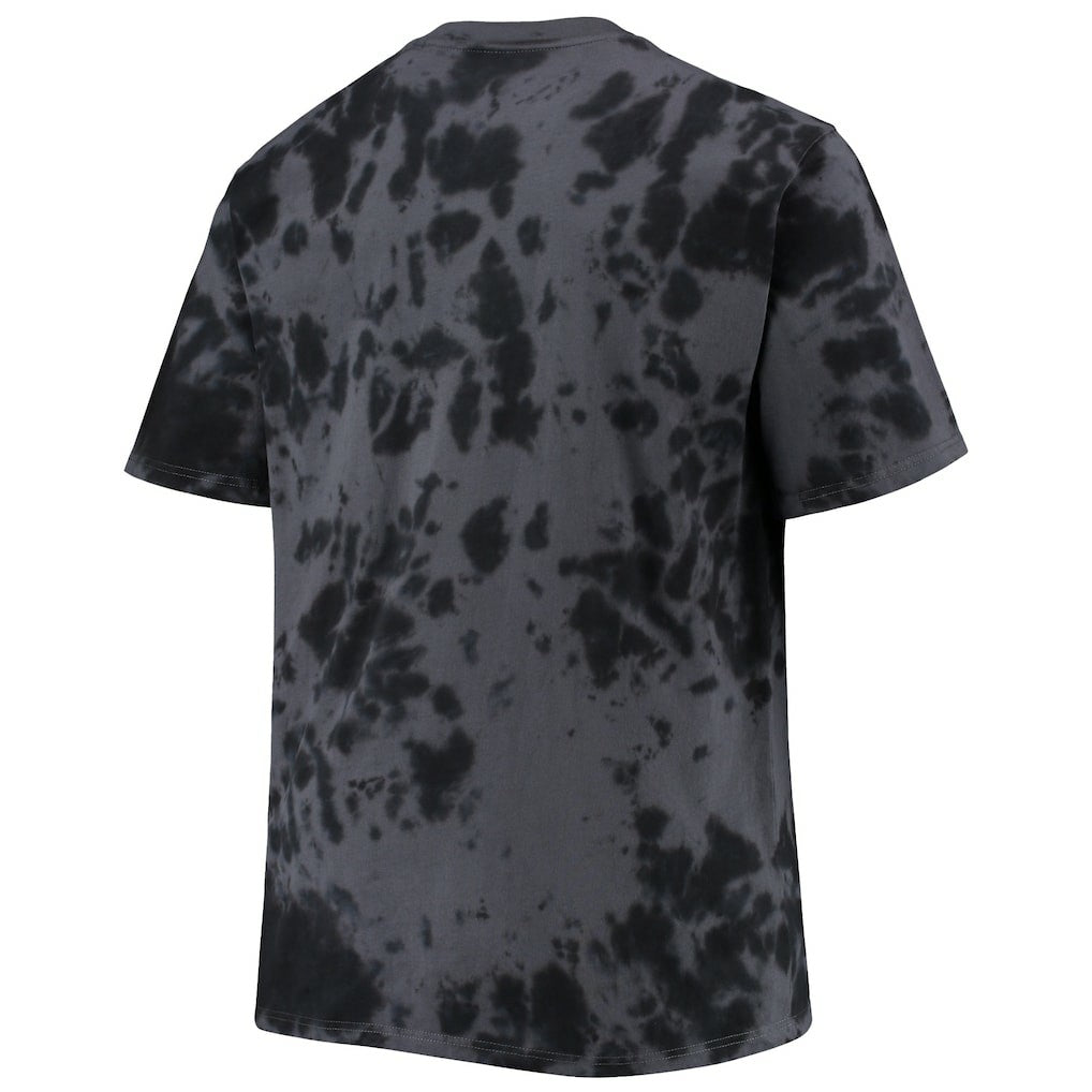 Brooklyn Nets Big & Tall Marble Dye Tonal Performance T-Shirt New