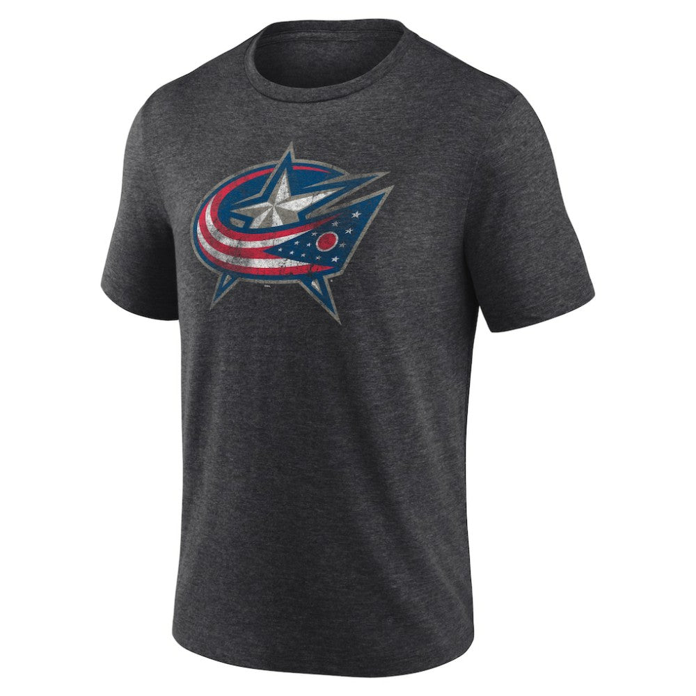 Columbus Blue Jackets Wraparound Tri-Blend T-Shirt Outlet