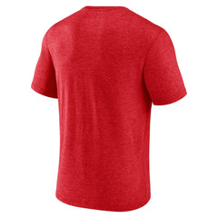 Detroit Red Wings Wraparound Tri-Blend T-Shirt Outlet