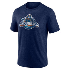 New York Islanders Wraparound Tri-Blend T-Shirt On Sale