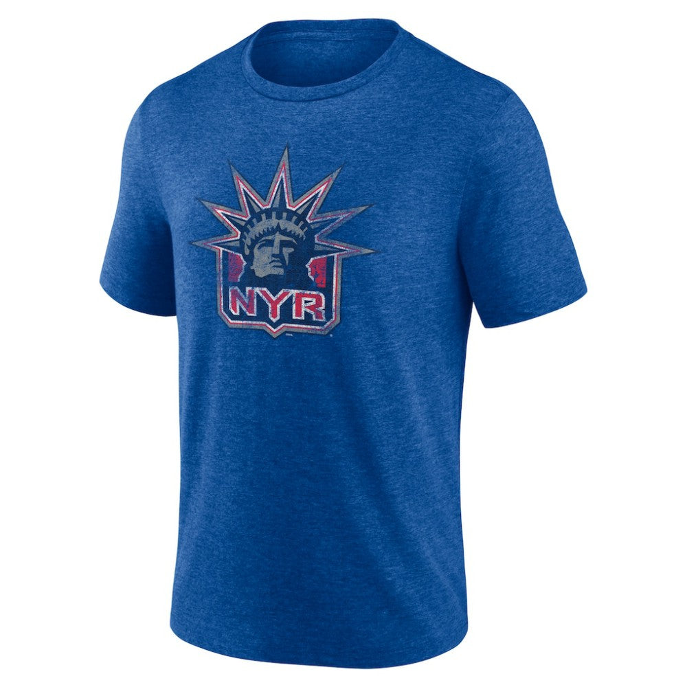 New York Rangers Wraparound Tri-Blend T-Shirt Discount