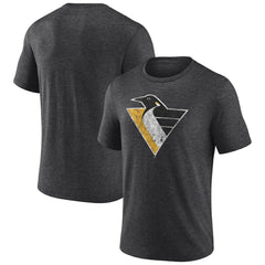 Pittsburgh Penguins Wraparound Tri-Blend T-Shirt Outlet