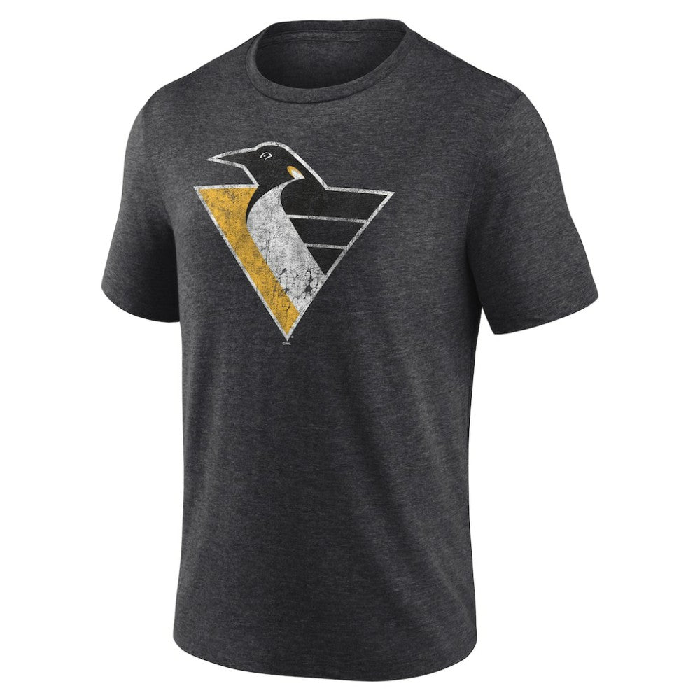 Pittsburgh Penguins Wraparound Tri-Blend T-Shirt Outlet