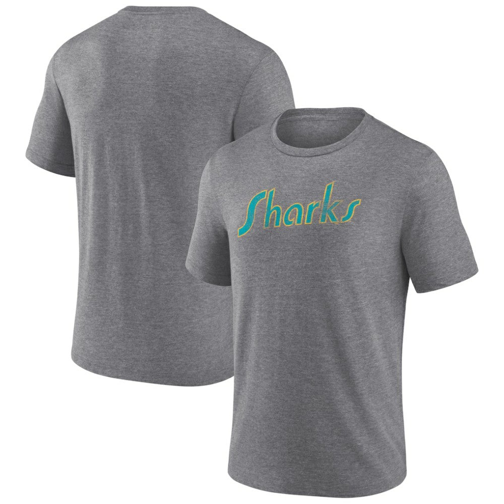 San Jose Sharks Wraparound Tri-Blend T-Shirt Online