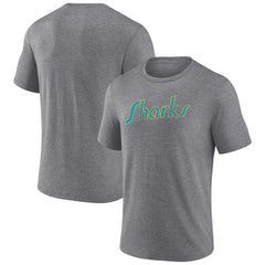 San Jose Sharks Wraparound Tri-Blend T-Shirt Online