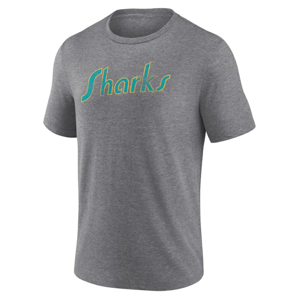 San Jose Sharks Wraparound Tri-Blend T-Shirt Online