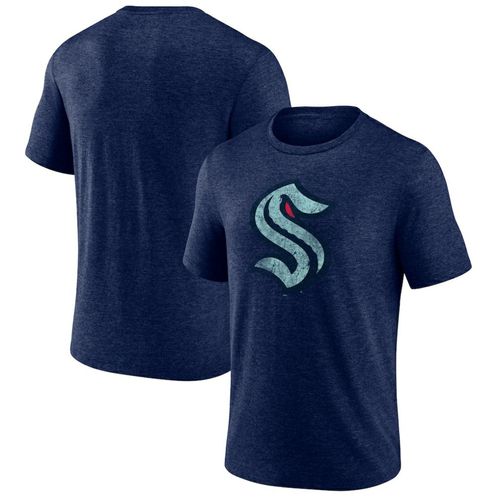 Seattle Kraken Wraparound Tri-Blend T-Shirt Outlet