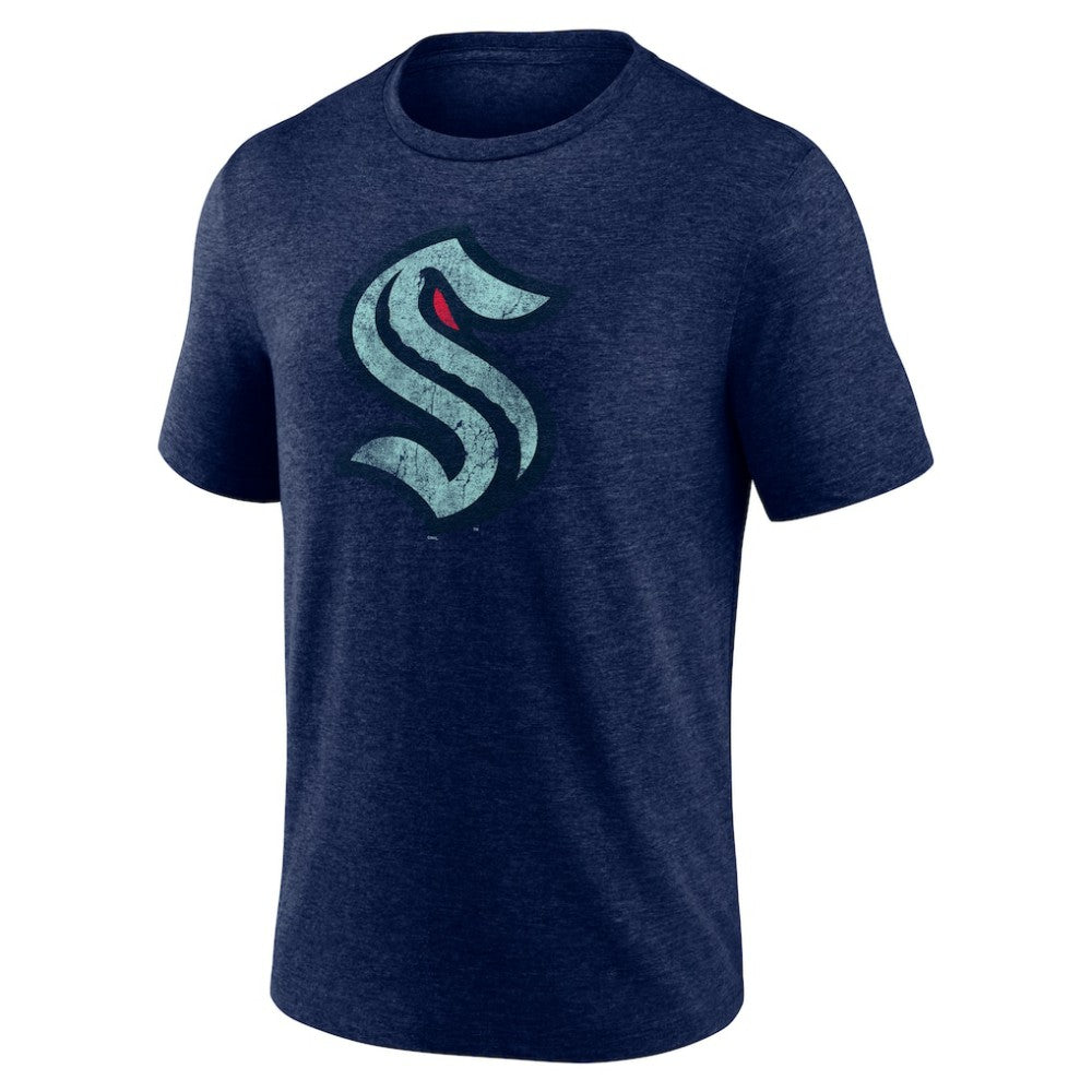 Seattle Kraken Wraparound Tri-Blend T-Shirt Outlet