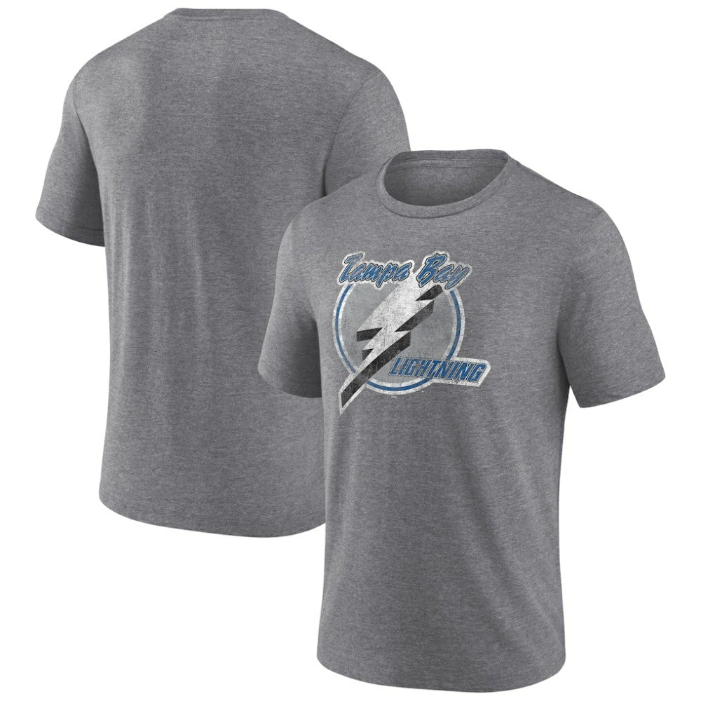 Tampa Bay Lightning Wraparound Tri-Blend T-Shirt On Sale