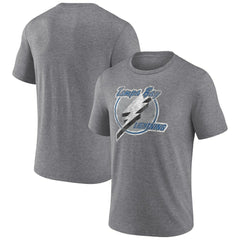 Tampa Bay Lightning Wraparound Tri-Blend T-Shirt On Sale