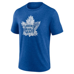 Toronto Maple Leafs Wraparound Tri-Blend T-Shirt On Sale