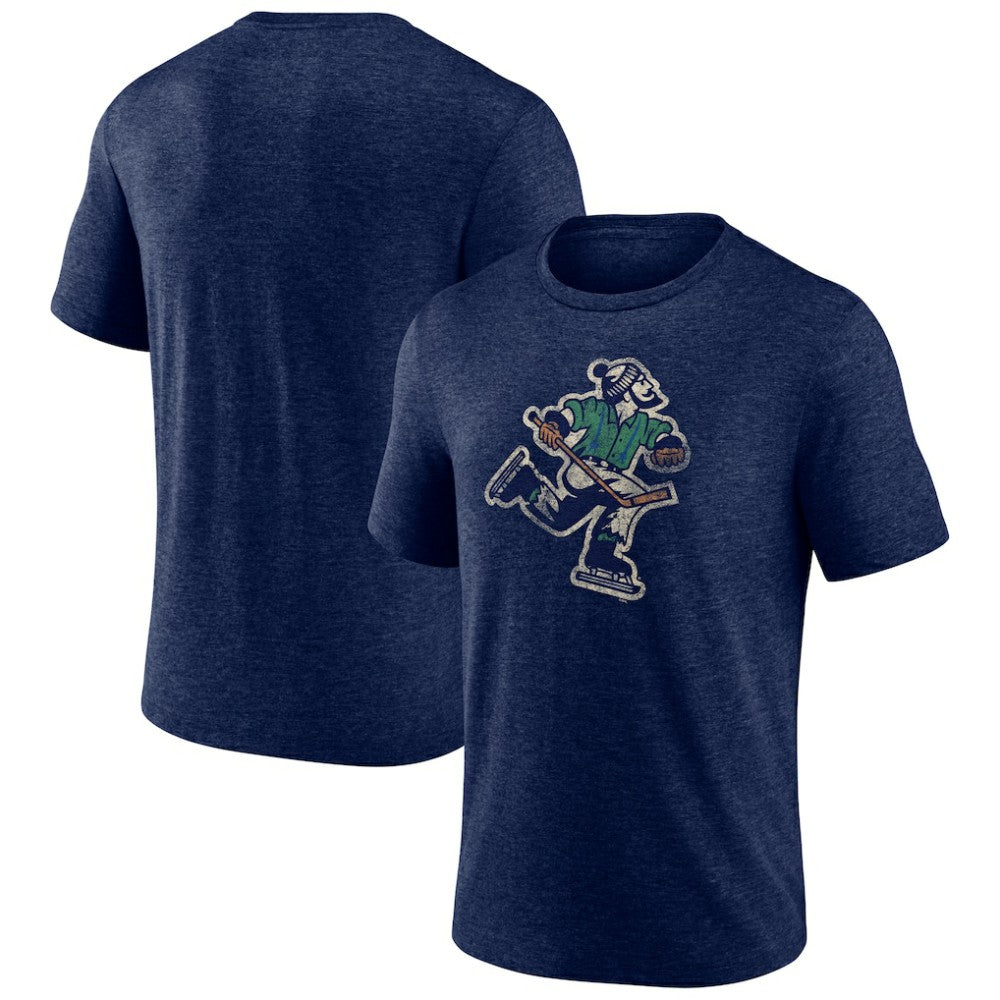 Vancouver Canucks Wraparound Tri-Blend T-Shirt Outlet