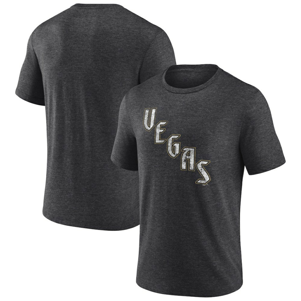 Vegas Golden Knights Wraparound Tri-Blend T-Shirt Sale