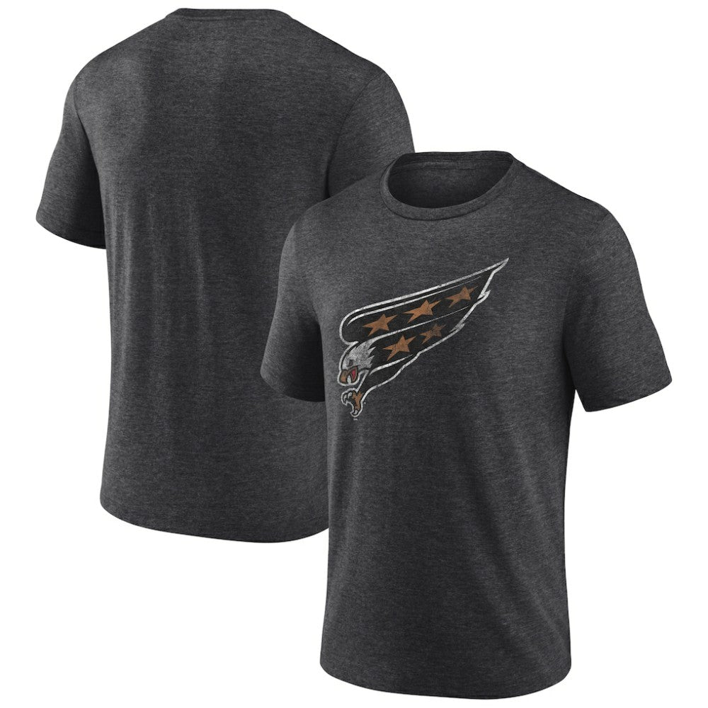 Washington Capitals Wraparound Tri-Blend T-Shirt Online