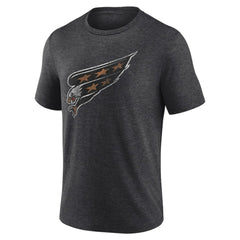 Washington Capitals Wraparound Tri-Blend T-Shirt Online