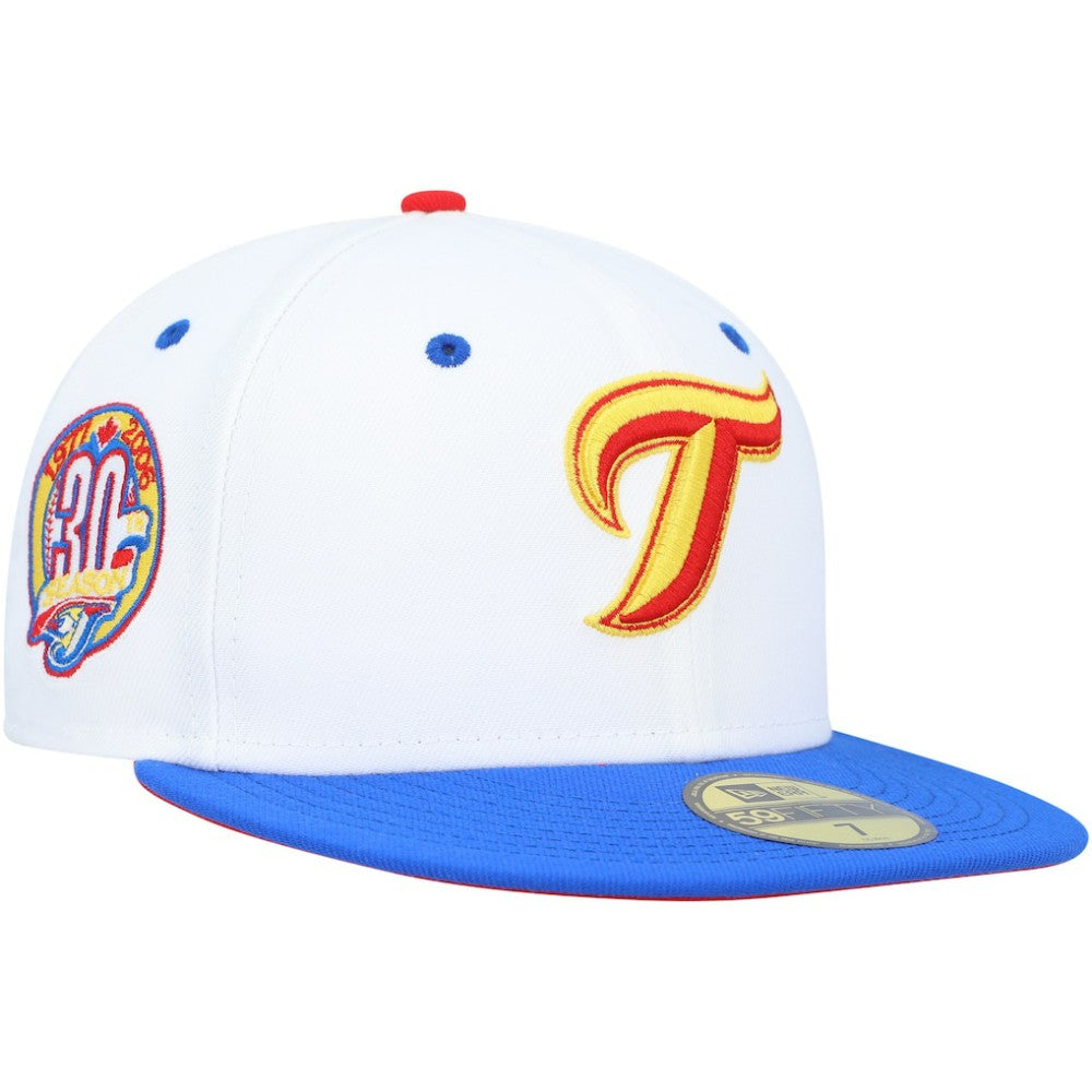 Toronto Blue Jays New Era 30th Anniversary Cherry Lolli 59FIFTY Fitted Hat | MLB Near me
