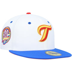 Toronto Blue Jays New Era 30th Anniversary Cherry Lolli 59FIFTY Fitted Hat | MLB Near me