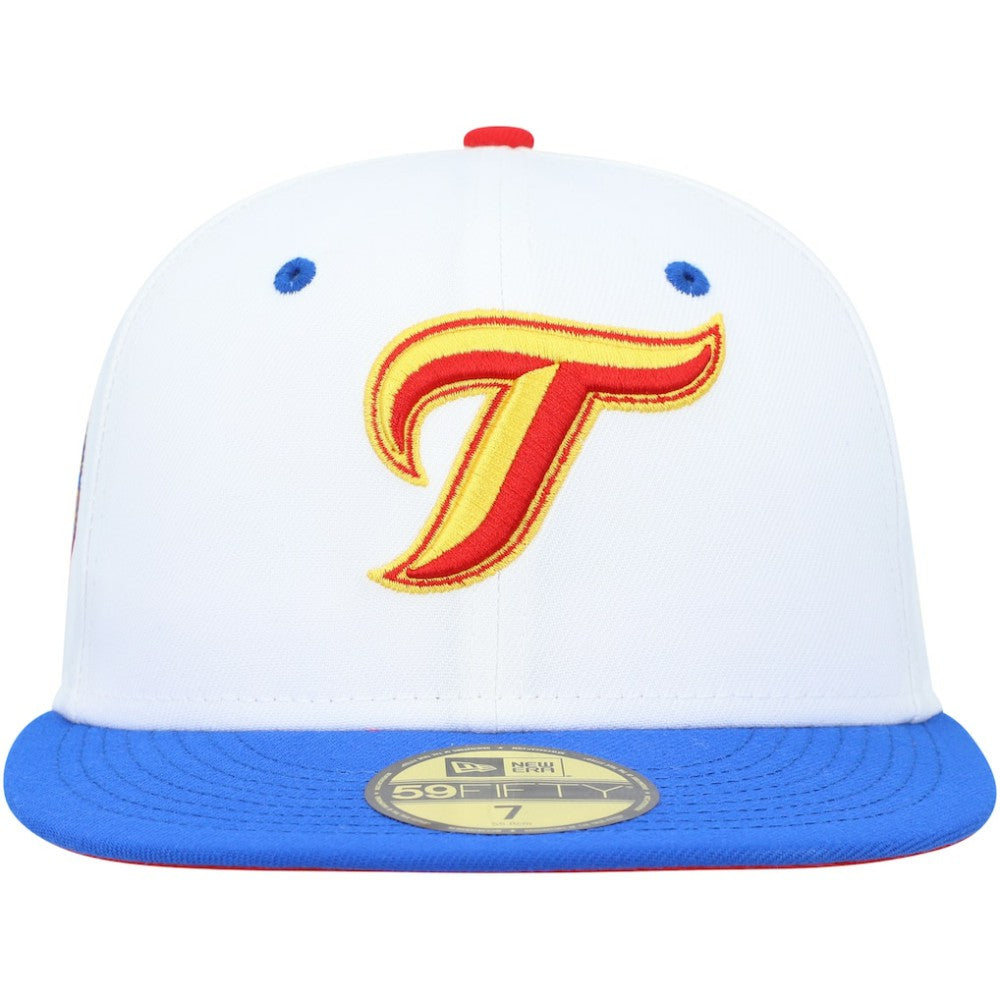 Toronto Blue Jays New Era 30th Anniversary Cherry Lolli 59FIFTY Fitted Hat | MLB Near me