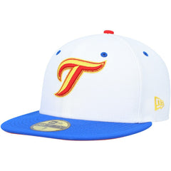 Toronto Blue Jays New Era 30th Anniversary Cherry Lolli 59FIFTY Fitted Hat | MLB Near me