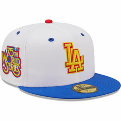 Los Angeles Dodgers New Era 75th World Series Cherry Lolli 59FIFTY Fitted Hat | MLB For sale