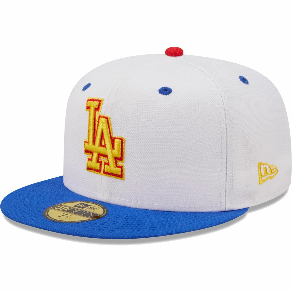Los Angeles Dodgers New Era 75th World Series Cherry Lolli 59FIFTY Fitted Hat | MLB For sale