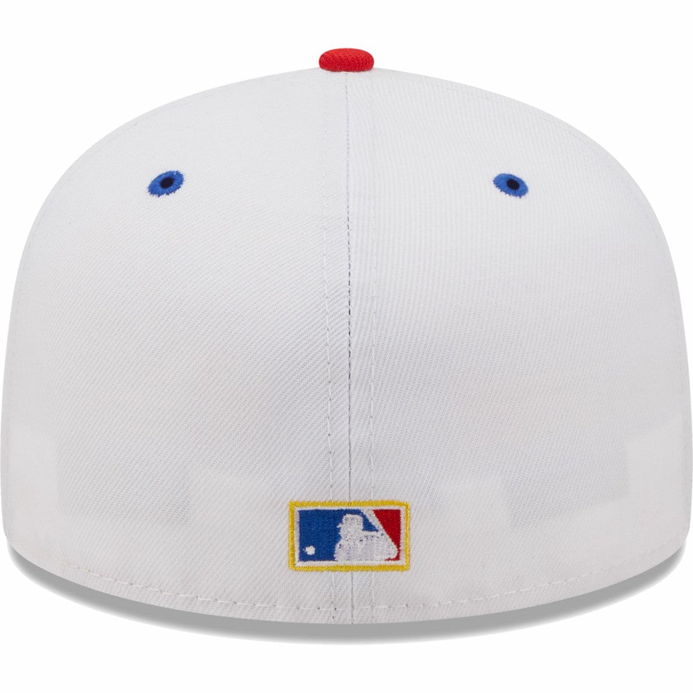 Los Angeles Dodgers New Era 75th World Series Cherry Lolli 59FIFTY Fitted Hat | MLB For sale