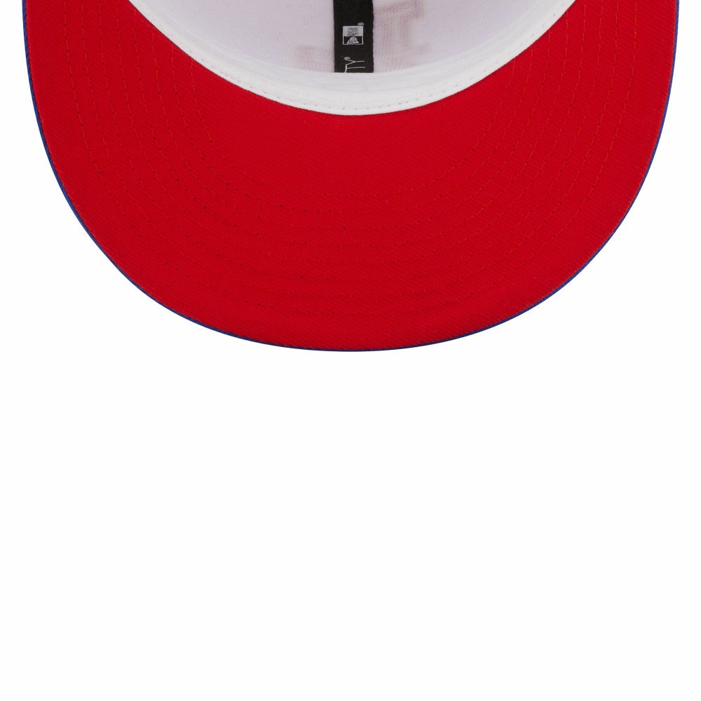 Los Angeles Dodgers New Era 75th World Series Cherry Lolli 59FIFTY Fitted Hat | MLB For sale